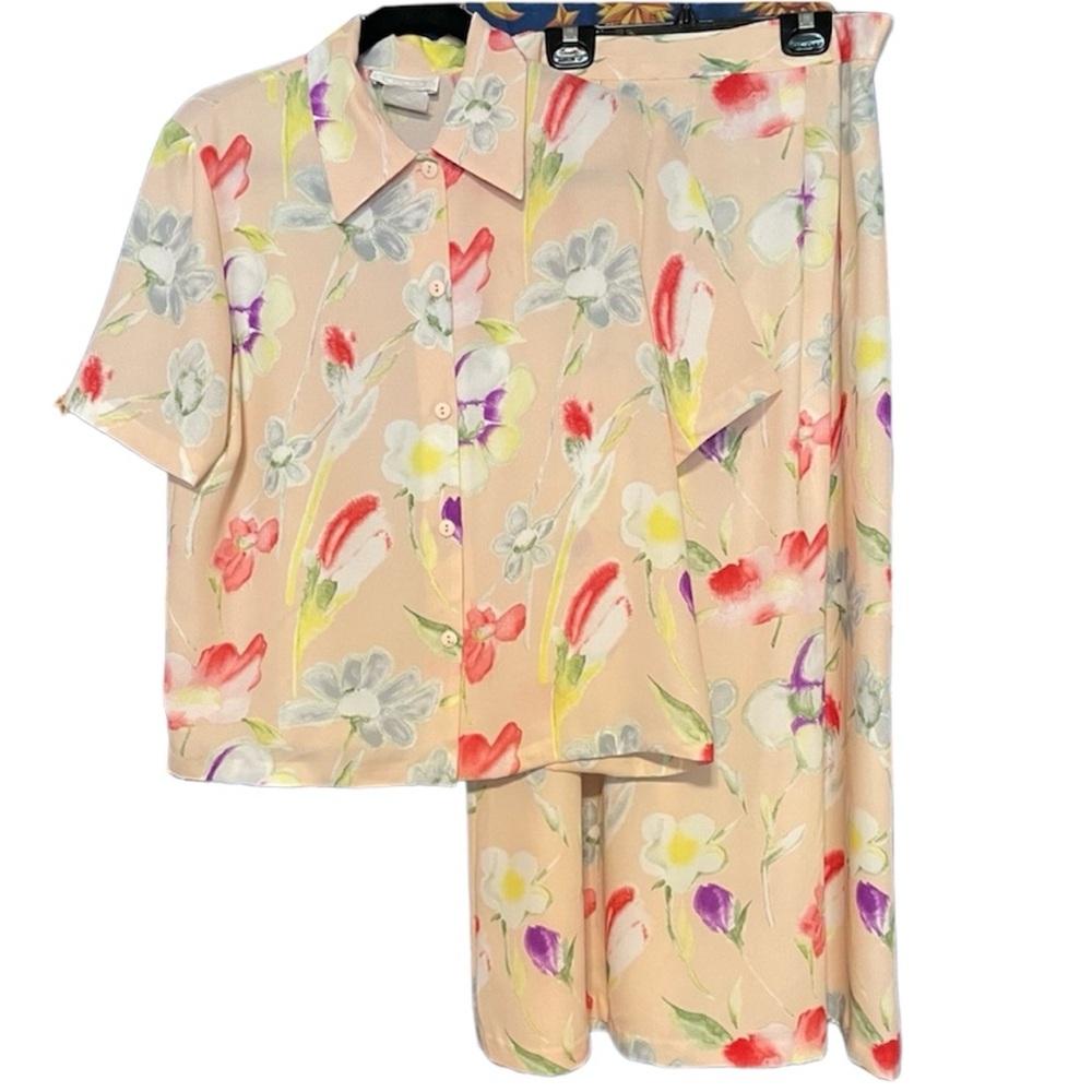Orchid 90s vintage 2 piece set